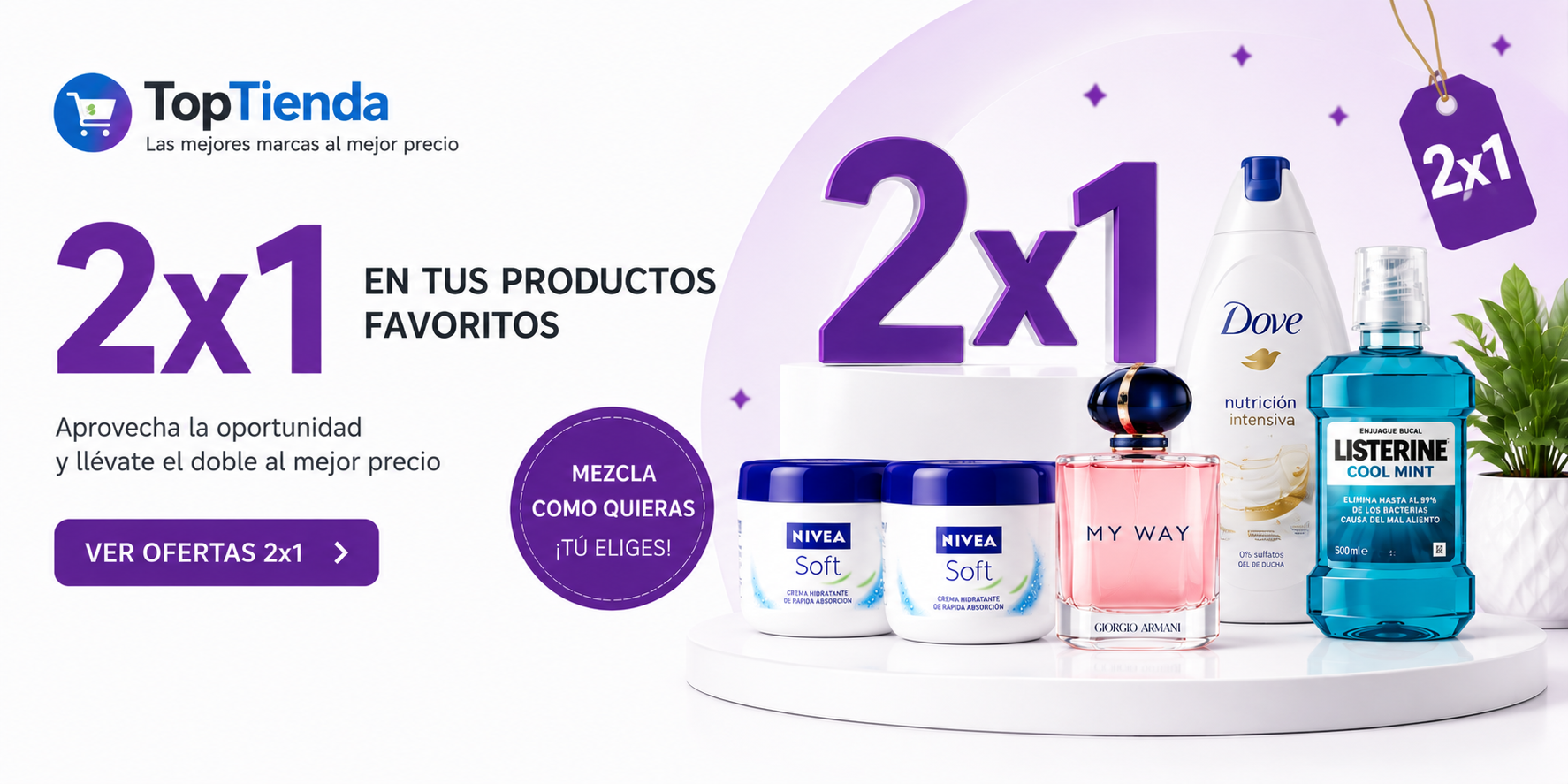 ofertas 2x1