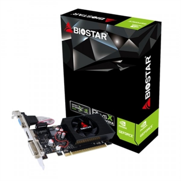 Biostar vga nvidia gt 730 lp 4gb ddr3