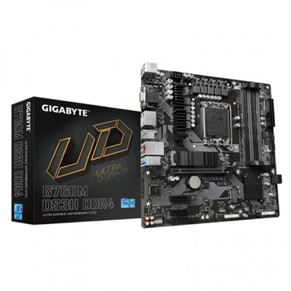 Gigabyte placa base b760m ds3h ddr4  matx lga1700