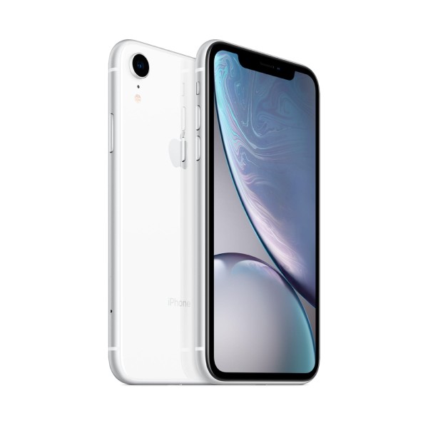 Apple iphone xr white / reacondicionado / 3+64gb / 6.1" hd+