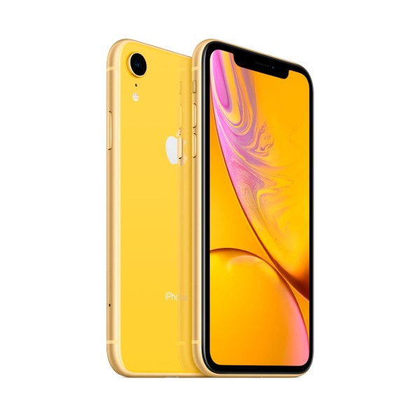 Apple iphone xr yellow / reacondicionado / 3+64gb / 6.1" hd+