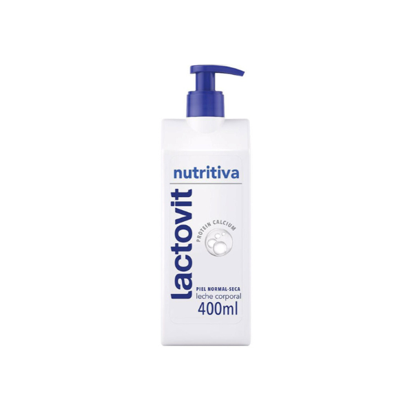 Lactovit leche corporal Nutritiva Piel Normal-Seca 400 ml
