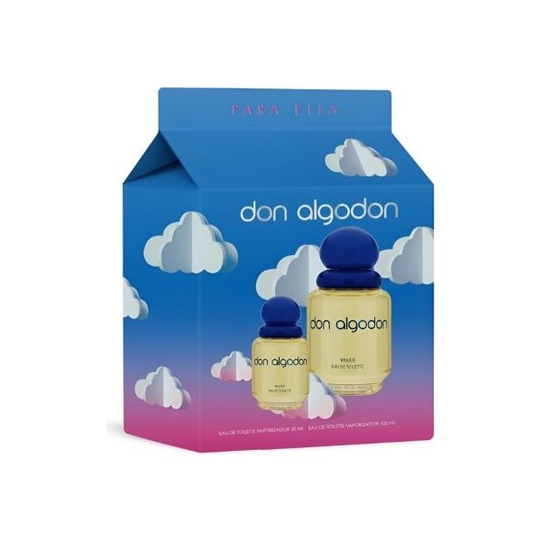 Don Algodon mujer EDT 100ml + 30ml