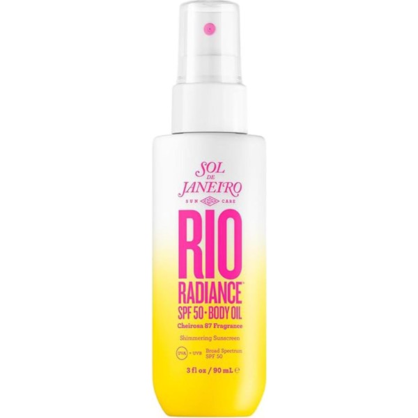 Sol de janeiro rio radiance aceite corporal aceite corporal spf50 90ml vaporizador