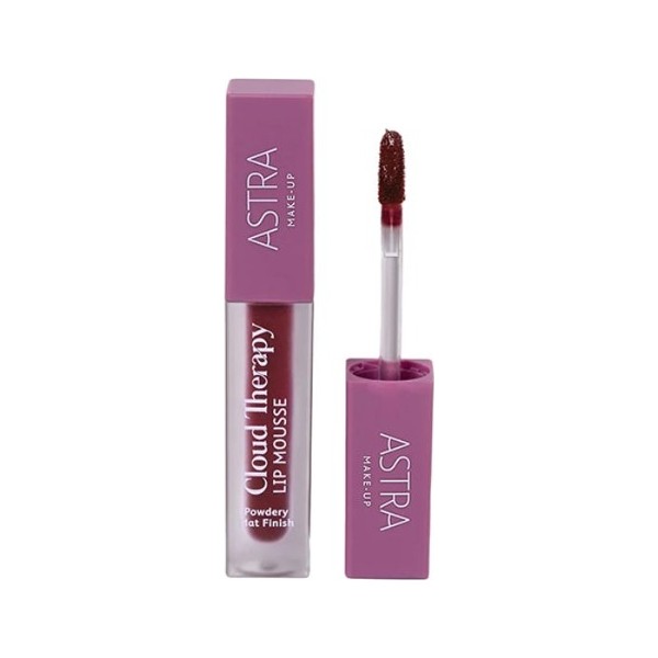ASTRA Cloud Therapy Lip Mousse Labial líquido mate Tono 06 Ride Or Die