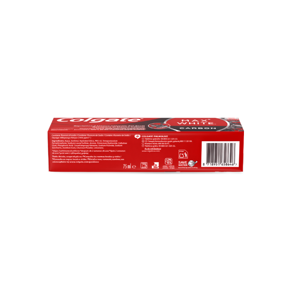 Colgate Max White Carbón dentífrico 75ml