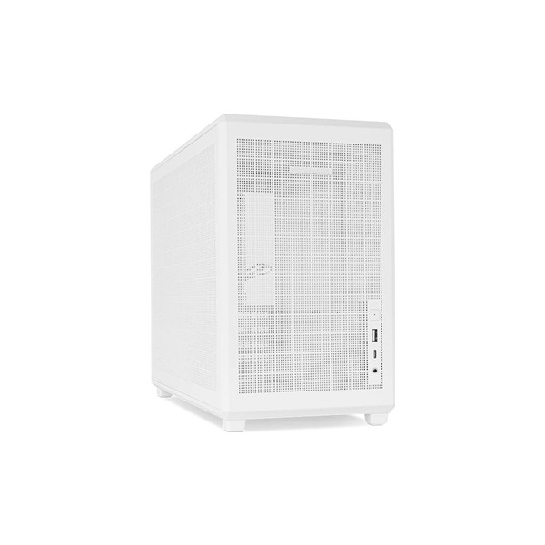 Nox caja mini torre m-atx hummer refresh mesh blnc